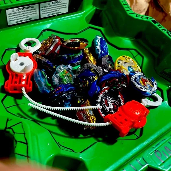 Mega beyblades deals